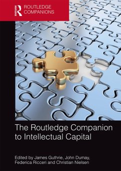 The Routledge Companion to Intellectual Capital (eBook, ePUB)