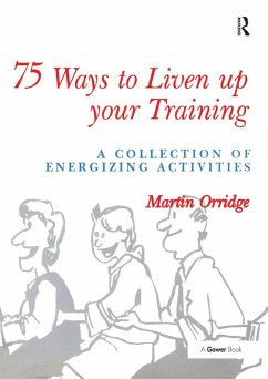 75 Ways to Liven Up Your Training (eBook, PDF) Cover 75 Ways to Liven Up Your Training (eBook, PDF)