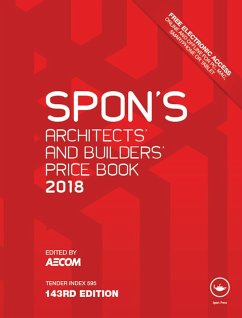 Cover Spon's Architects' and Builders' Price Book 2018 (eBook, PDF)