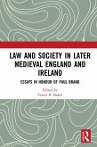 Law and Society in Later Medieval England and Ireland (eBook, PDF)