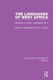 The Languages of West Africa (eBook, ePUB)