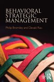 Behavioral Strategic Management (eBook, PDF)
