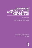 Linguistic Survey of the Northern Bantu Borderland (eBook, PDF)