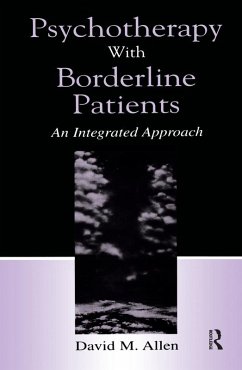 Psychotherapy With Borderline Patients (eBook, ePUB) - Allen, David M.