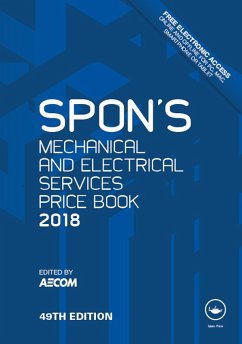 Cover Spon's Mechanical and Electrical Services Price Book 2018 (eBook, PDF)