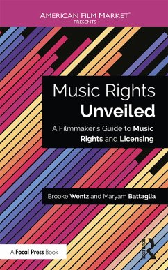 Music Rights Unveiled (eBook, PDF) - Wentz, Brooke; Battaglia, Maryam