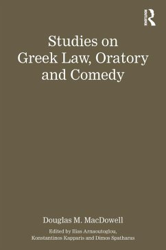 Cover Studies on Greek Law, Oratory and Comedy (eBook, PDF)