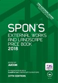 Spon's External Works and Landscape Price Book 2018 (eBook, PDF)