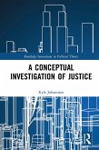 A Conceptual Investigation of Justice (eBook, ePUB)