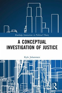 Cover A Conceptual Investigation of Justice (eBook, ePUB)