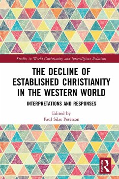 Cover The Decline of Established Christianity in the Western World (eBook, ePUB)