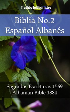Cover Biblia No.2 Español Albanés (eBook, ePUB)