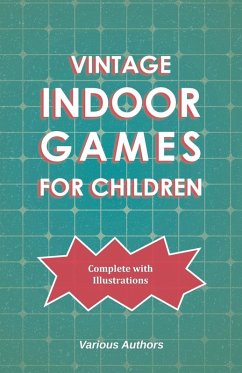 Cover Vintage Indoor Games For Children (eBook, ePUB)