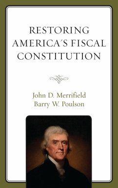 Cover Restoring America's Fiscal Constitution (eBook, ePUB)