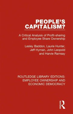 Cover People's Capitalism? (eBook, ePUB)