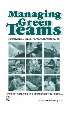 Cover Managing Green Teams (eBook, ePUB)