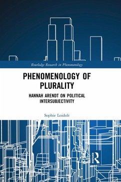 Cover Phenomenology of Plurality (eBook, PDF)