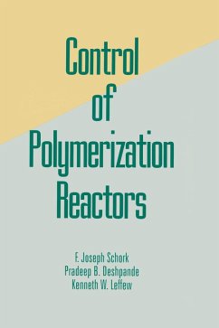 Control of Polymerization Reactors (eBook, ePUB)