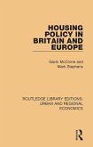 Housing Policy in Britain and Europe (eBook, ePUB)