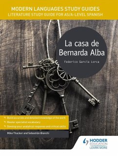 Modern Languages Study Guides: La casa de Bernarda Alba (eBook, ePUB) - Bianchi, Sebastian; Thacker, Mike