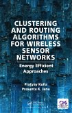 Clustering and Routing Algorithms for Wireless Sensor Networks (eBook, PDF)