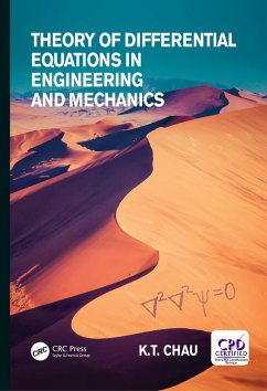 Theory of Differential Equations in Engineering and Mechanics (eBook, PDF) - Chau, Kam Tim