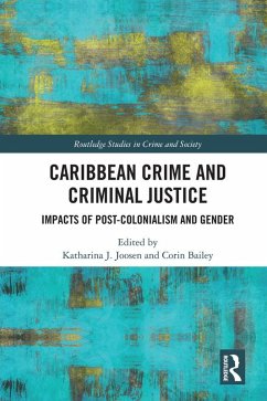 Cover Caribbean Crime and Criminal Justice (eBook, PDF)