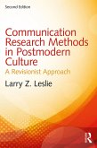Communication Research Methods in Postmodern Culture (eBook, PDF)