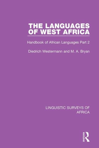 The Languages of West Africa (eBook, PDF) The Languages of West Africa (eBook, PDF)