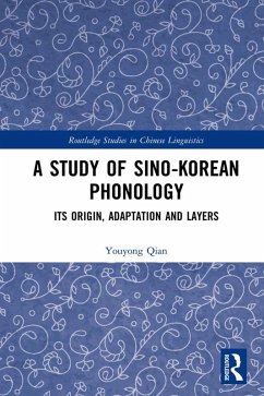 A Study of Sino-Korean Phonology (eBook, PDF) - Qian, Youyong