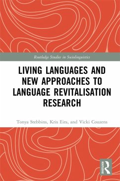 Cover Living Languages and New Approaches to Language Revitalisation Research (eBook, PDF)