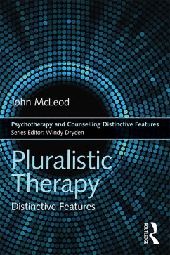 Pluralistic Therapy (eBook, ePUB) - Mcleod, John