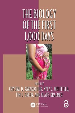The Biology of the First 1,000 Days (eBook, ePUB) Cover The Biology of the First 1,000 Days (eBook, ePUB)