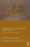Ornament and European Modernism (eBook, PDF)