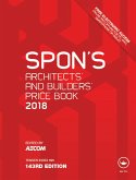 Spon's Architects' and Builders' Price Book 2018 (eBook, ePUB)