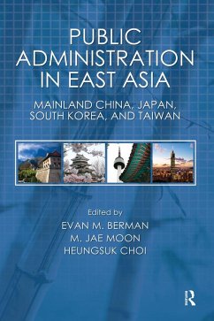 Public Administration in East Asia (eBook, ePUB)