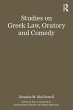 Studies on Greek Law, Oratory and... - Bild 1