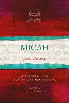 Cover Micah (eBook, ePUB)