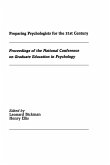 Preparing Psychologists for the 21st Century (eBook, PDF)