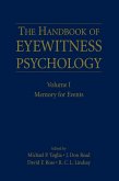 The Handbook of Eyewitness Psychology: Volume I (eBook, PDF)