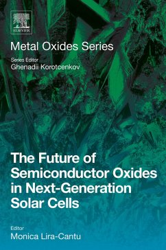 Cover The Future of Semiconductor Oxides in Next-Generation Solar Cells (eBook, ePUB)