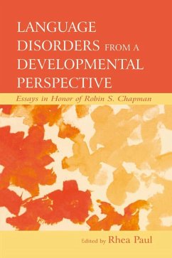 Language Disorders From a Developmental Perspective (eBook, ePUB)