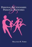 Personal Relationships and Personal Networks (eBook, ePUB)