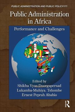 Cover Public Administration in Africa (eBook, PDF)