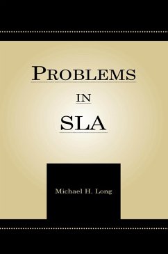 Problems in Second Language Acquisition (eBook, PDF) - Long, Michael H.; Long, Michael H.