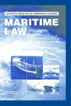 Maritime Law (eBook, ePUB) - Hill, Christopher; Kulkarni, Yash