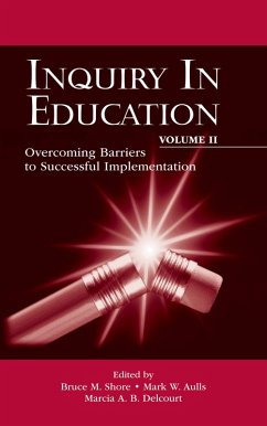 Inquiry in Education, Volume II (eBook, PDF)