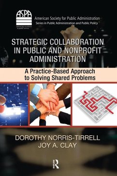 Cover Strategic Collaboration in Public and Nonprofit Administration (eBook, PDF)