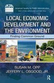 Local Economic Development and the Environment (eBook, PDF)