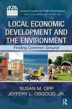 Cover Local Economic Development and the Environment (eBook, ePUB)